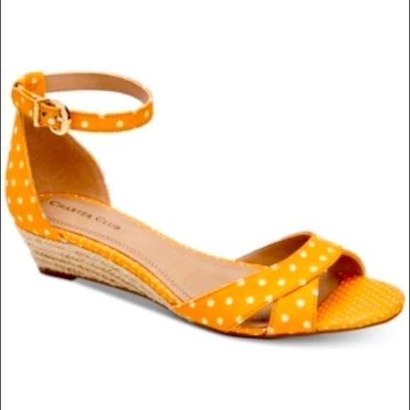Charter Club Shoes - CHARTER Club Gippi Open Toe Casual Espadrille Sandals Size 8.5